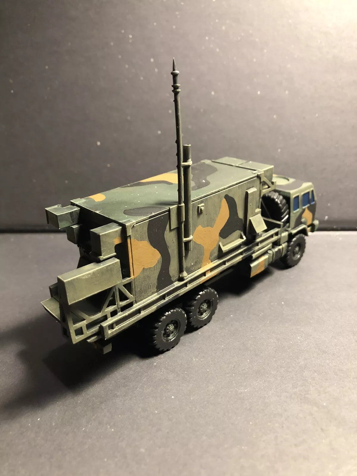 Post War American MIM-104 Patriot Missile System Command Truck. Painted Model
