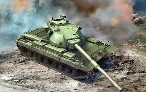 British Post War FV214 Conqueror. Painted Resin Model