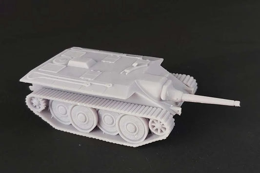 WW2 German E-10 Hetzer. UNPainted Resin Model