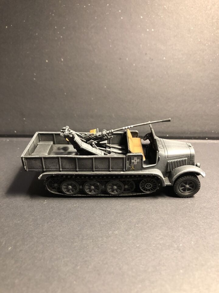 Scale 1/72 WW2 German Sd.Kfz 6/2 3.7cm Flak 36. Painted Resin. Available Now!