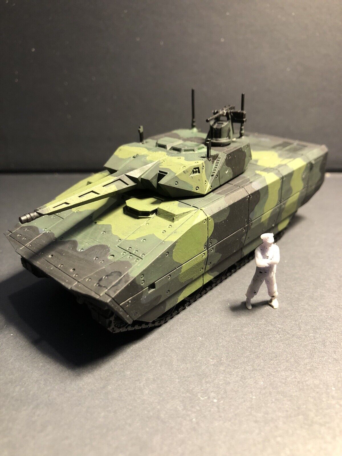 German Post War KF41 Lynx IFV. Painted Resin Model