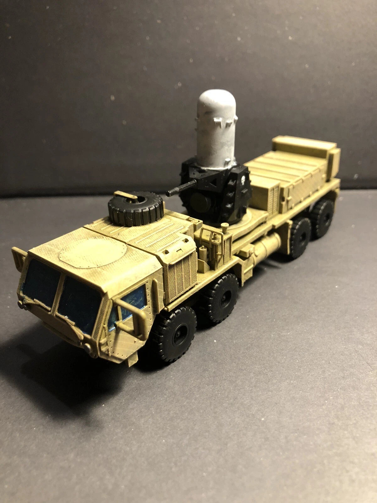 American Post War C-RAM Centurion Phalanx on HEMTT. Painted Resin Model