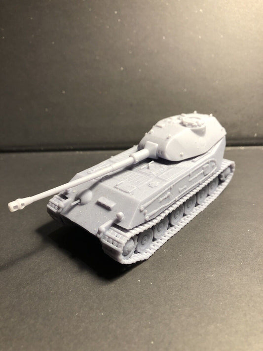 WW2 German VK.45.02(P) Hintern Tiger. Unpainted Resin Model