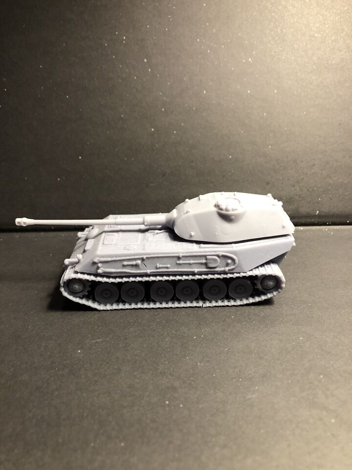 WW2 German VK.45.02(P) Hintern Tiger. Unpainted Resin Model