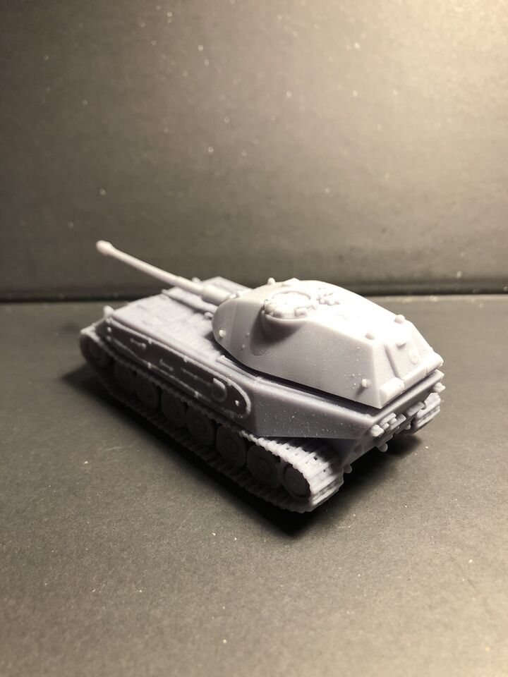 WW2 German VK.45.02(P) Hintern Tiger. Unpainted Resin Model