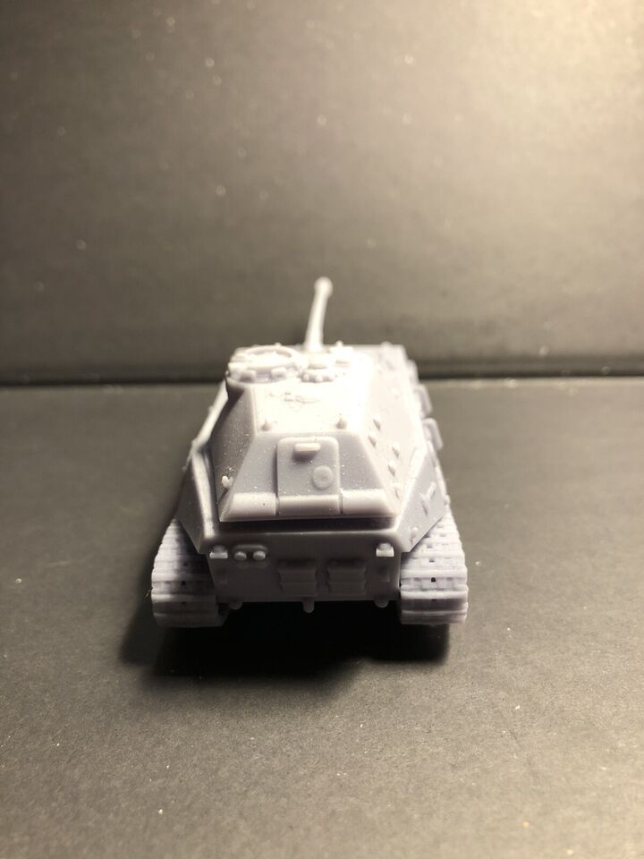 WW2 German VK.45.02(P) Hintern Tiger. Unpainted Resin Model