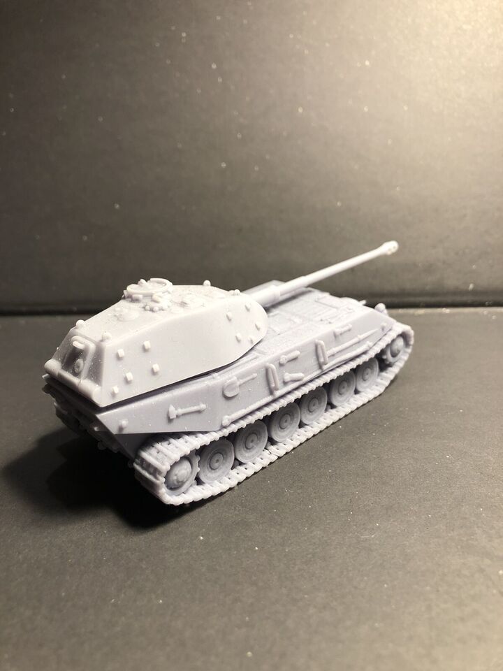 WW2 German VK.45.02(P) Hintern Tiger. Unpainted Resin Model