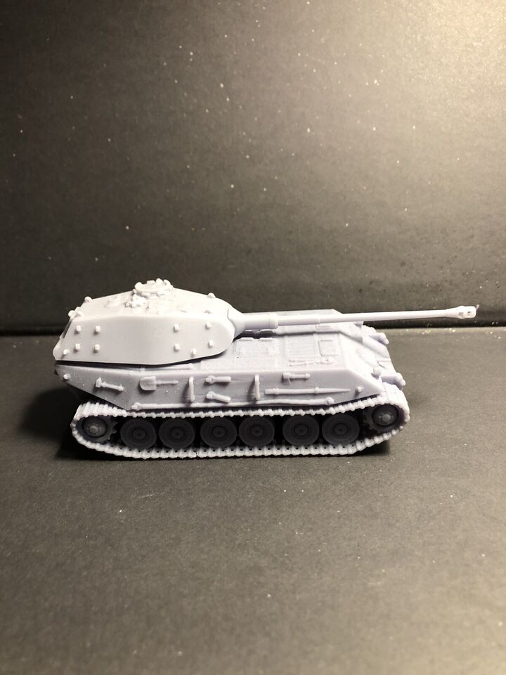 WW2 German VK.45.02(P) Hintern Tiger. Unpainted Resin Model