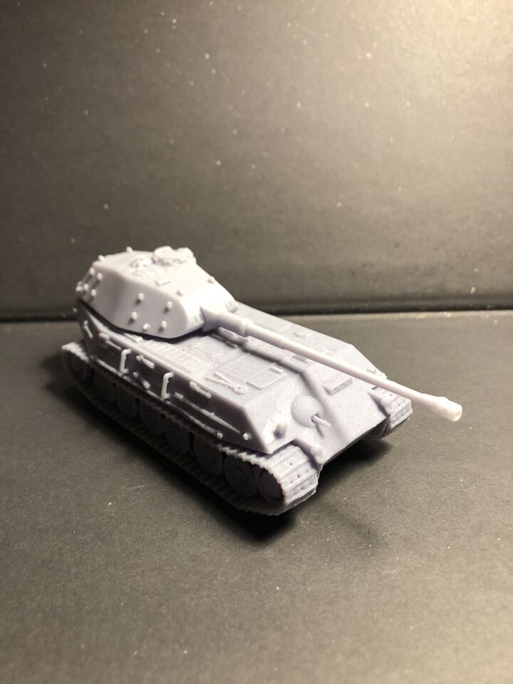 WW2 German VK.45.02(P) Hintern Tiger. Unpainted Resin Model