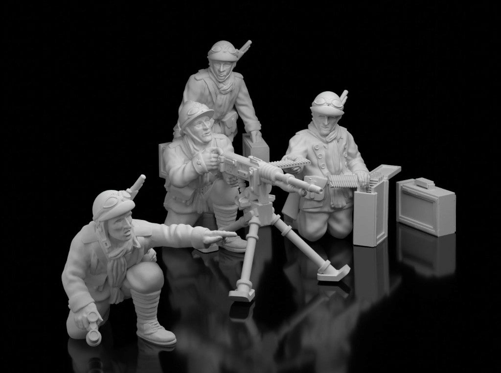 Heavy MG Team Team