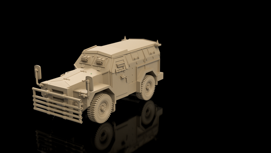 British Post War Humber Pig Mk.2. Painted Resin Model