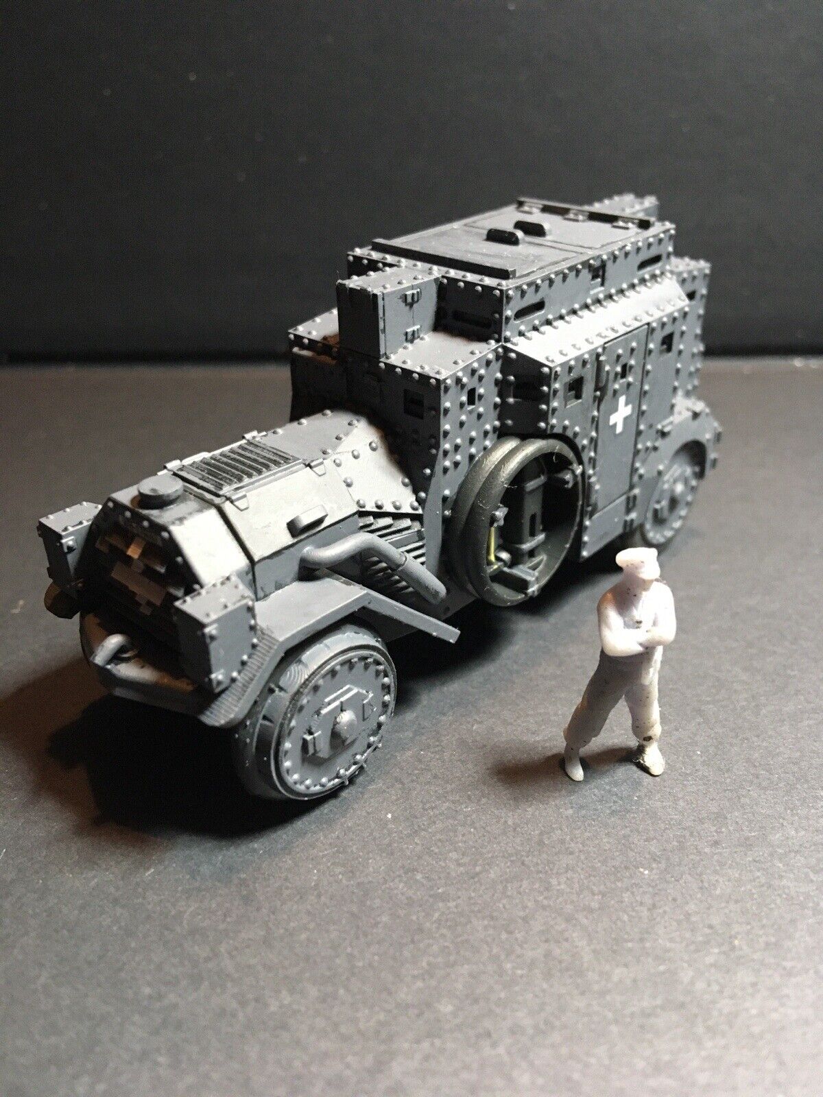 German Interwar Kfz.3 Painted Resin Model