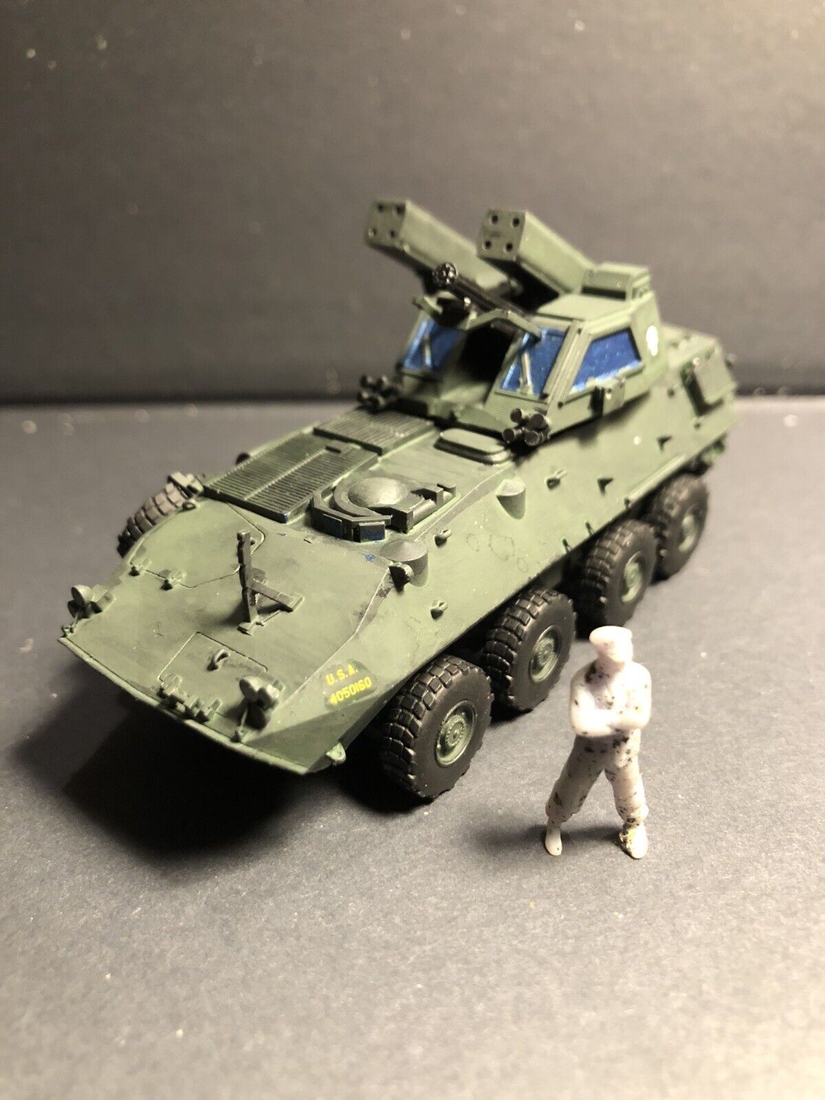 American Post War LAV-AD (Air Defence) Painted Resin Model