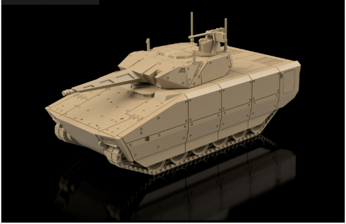 Hungarian Post War KF41 Lynx IFV. Painted Resin Model