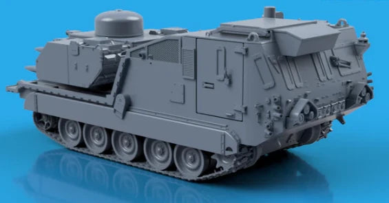 British Tracked Rapier RCM748. UNPainted Resin Model