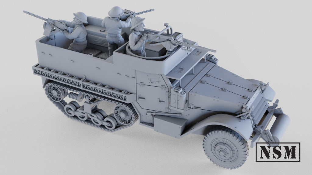 M9A1 Half Track (Night Sky Miniatures)