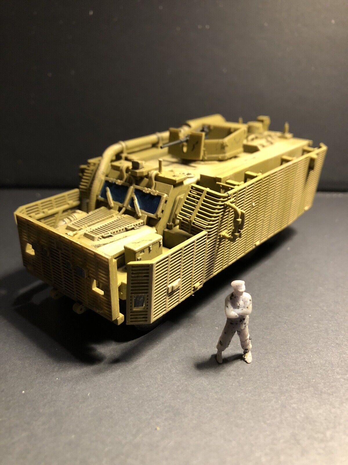 British Post War Mastiff PPV. Painted Resin Model