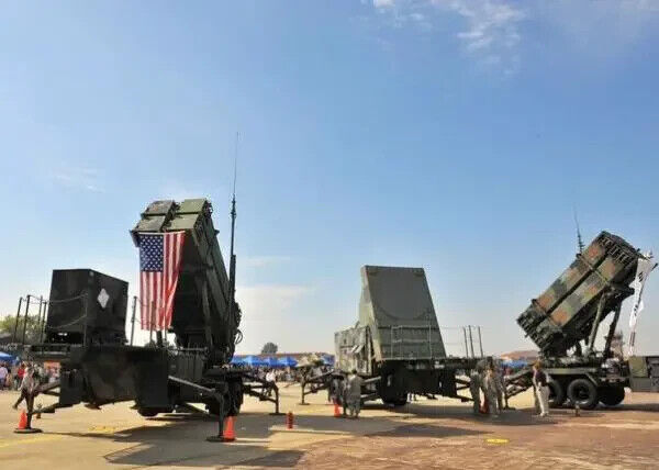 Post War American MIM-104 Patriot Missile System