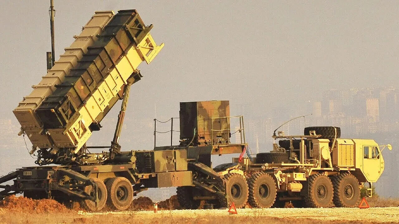 Post War American MIM-104 Patriot Missile System