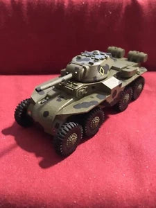 WW2 British T18E2 Boarhound. Painted Resin Model