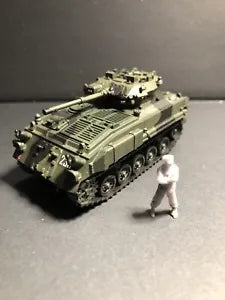 British Post War FV432 Rarden 30mm. Painted Resin Model