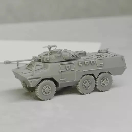 South African Post War Ratel 90 IFV. Painted Resin Model