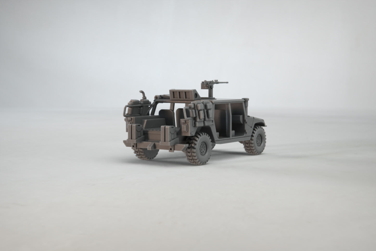 American HUMVEE Special Forces Version. Painted Resin Model