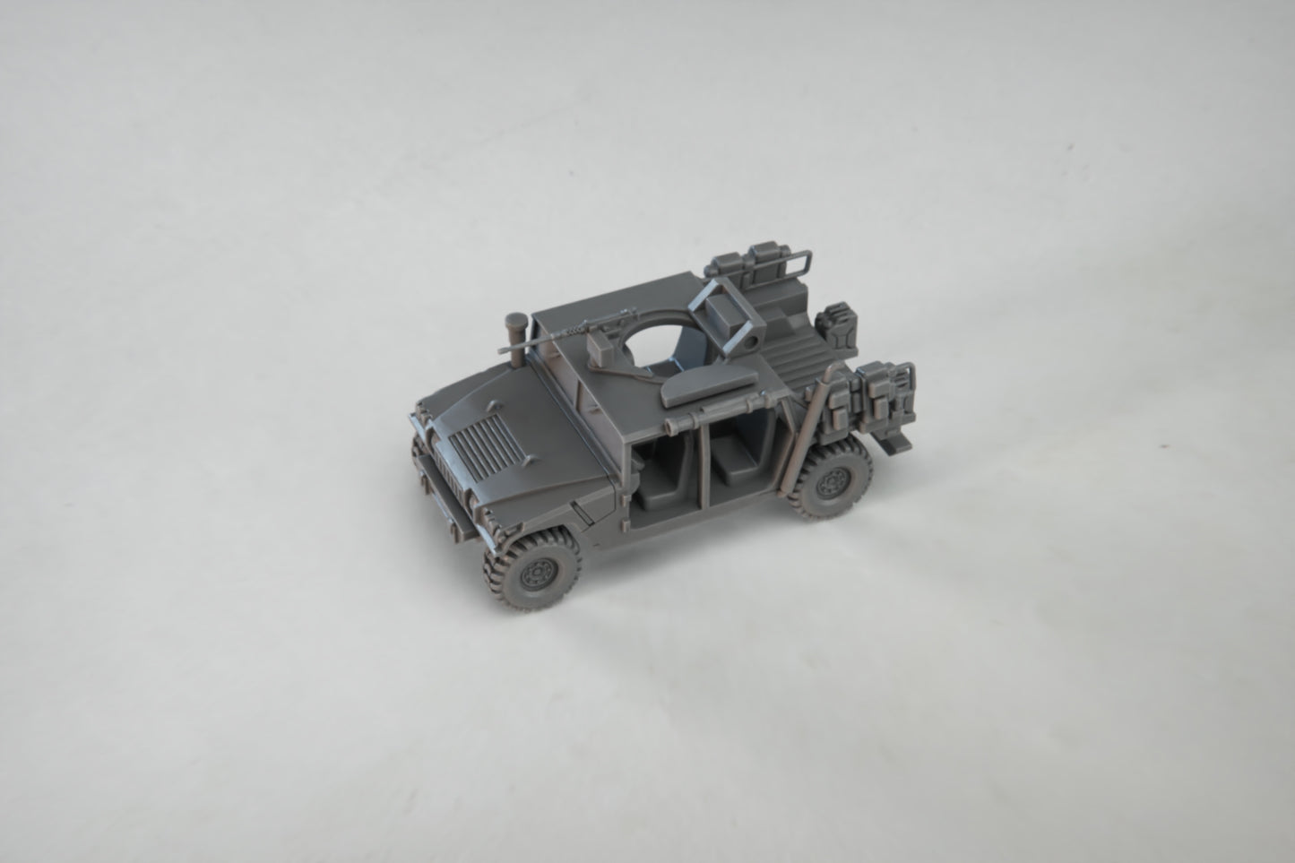 American HUMVEE Special Forces Version. Painted Resin Model
