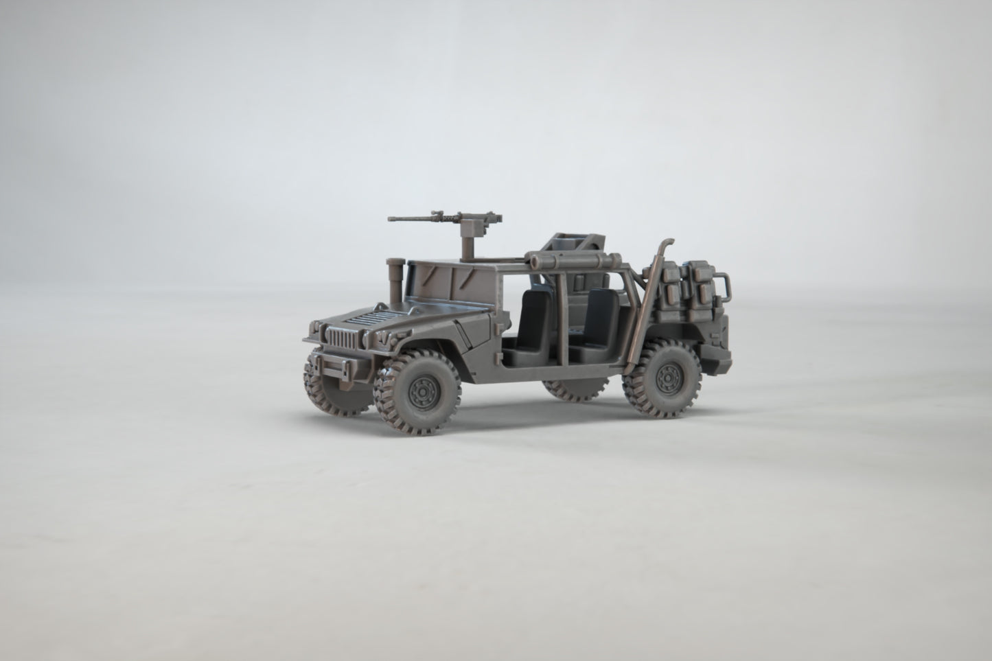 American HUMVEE Special Forces Version. Painted Resin Model
