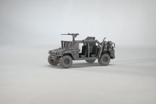 American HUMVEE Special Forces Version. Painted Resin Model