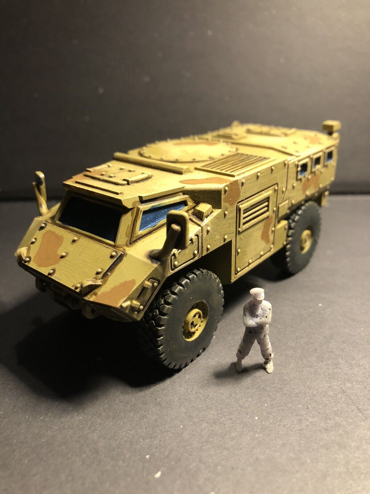 South African Post War RG-35. Painted Resin Model