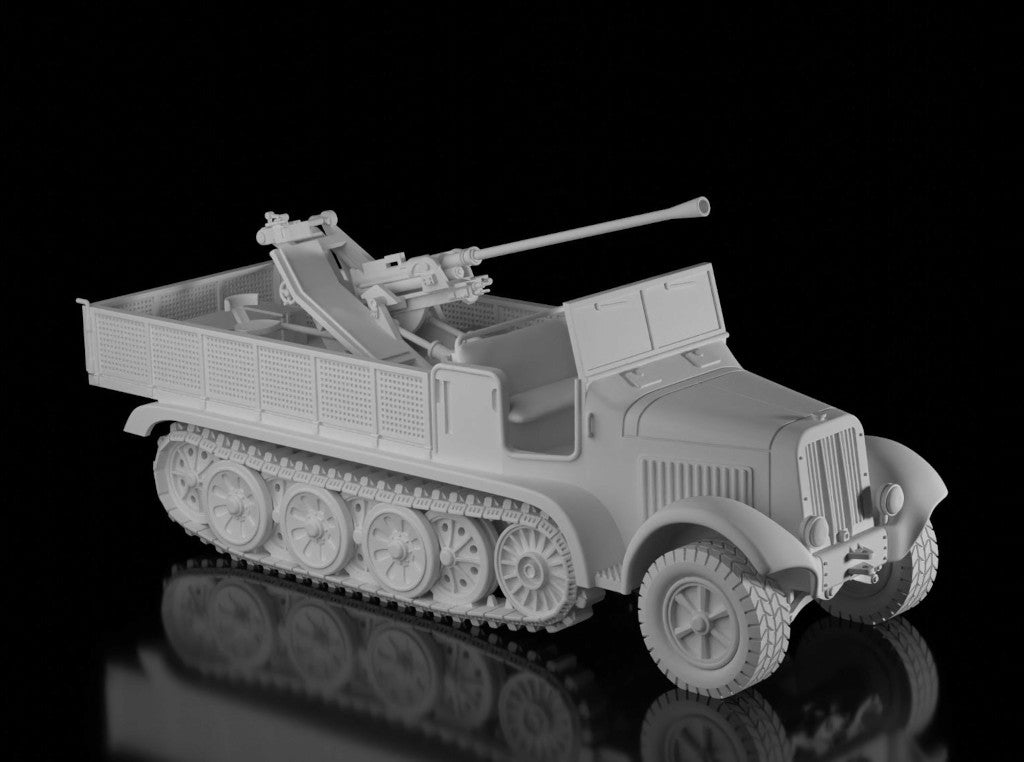 Sd.Kfz.6/2  3.7cm Flak 36