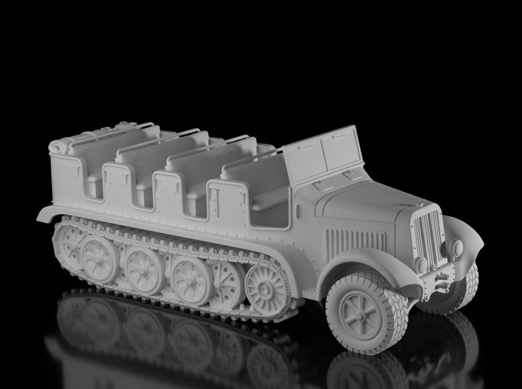 Sd.Kfz.6 Zugkraftwagen 5t
