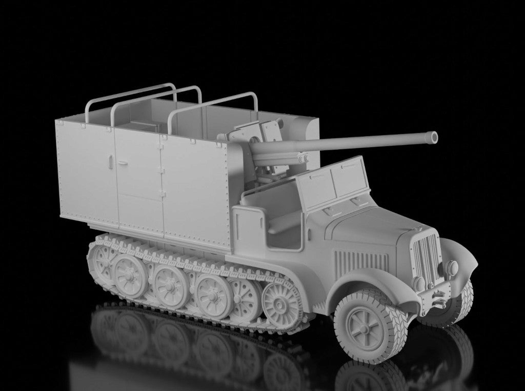 Sd.Kfz.6/3 "Diana" 7.62cm Pak 36(r)
