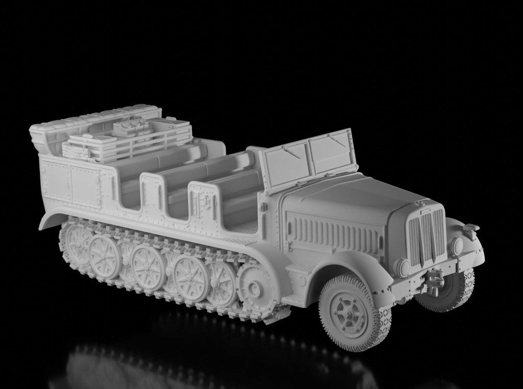 Sd.Kfz.7 Zugkraftwagen 8t