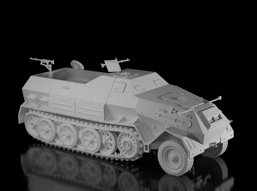 Sd.Kfz 8 Gepanzerte 12t (Fylde Armouries)