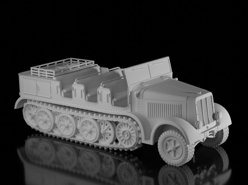 Sd.Kfz.8 Zugkraftwagen 12t (Open Roof)