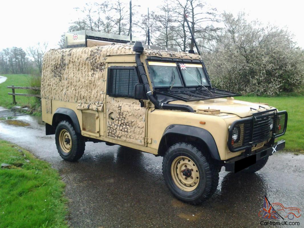 British Post War Land Rover Snatch. Painted Resin Model