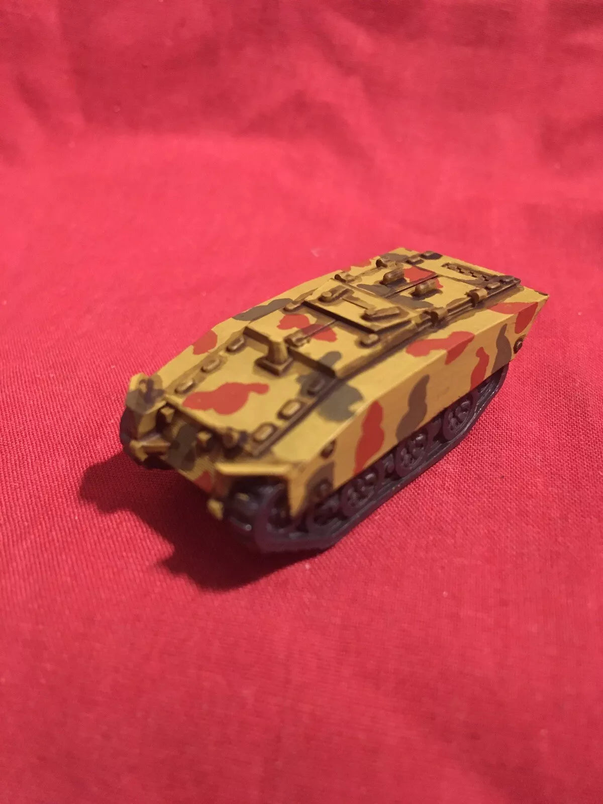 WW2 German Sd.Kfz 304 Springer Remote controlled Demolition vehicle. Painted Resin Model