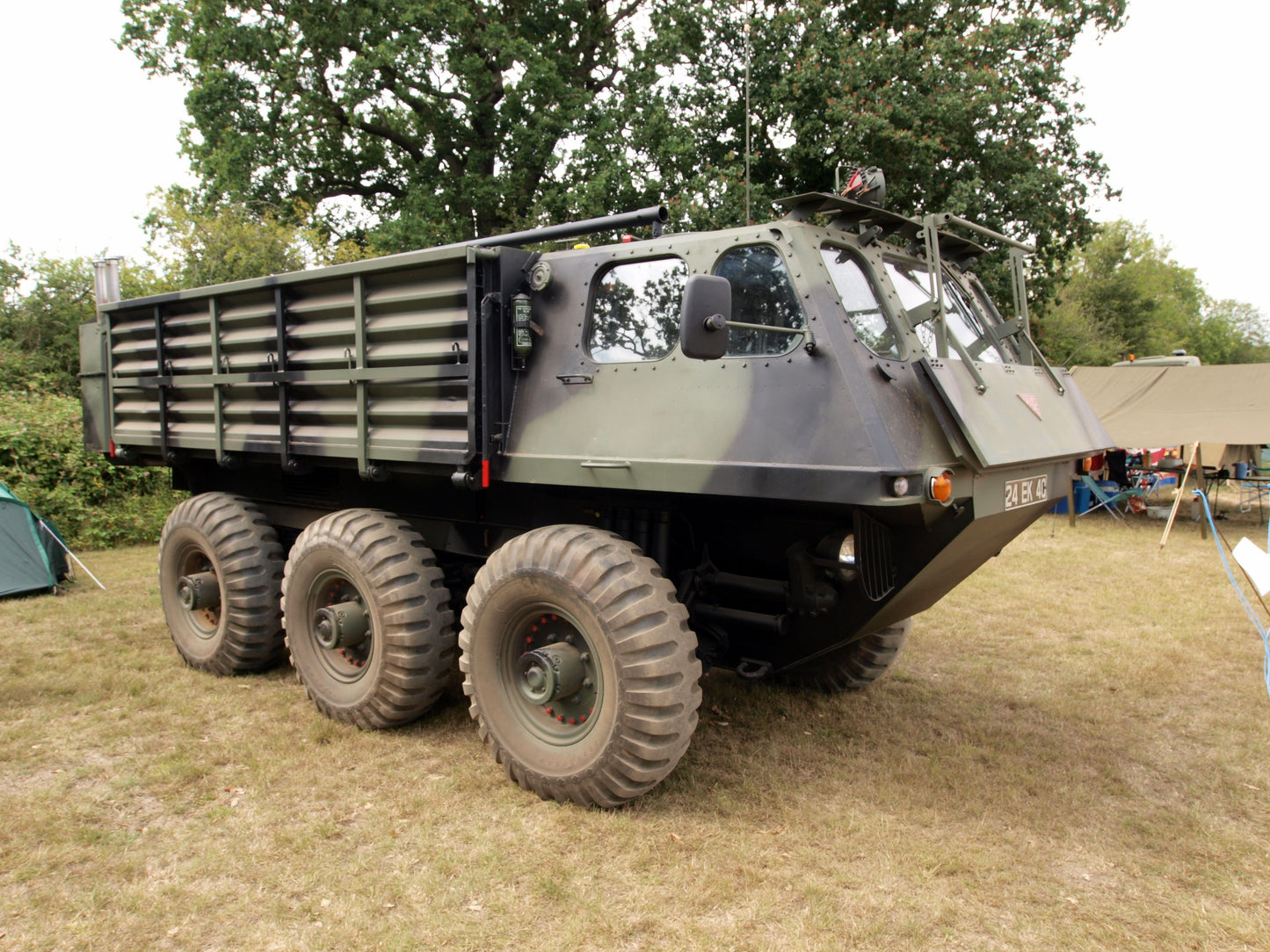 British Post War Alvis Stalwart Mk.2. Painted Resin Model