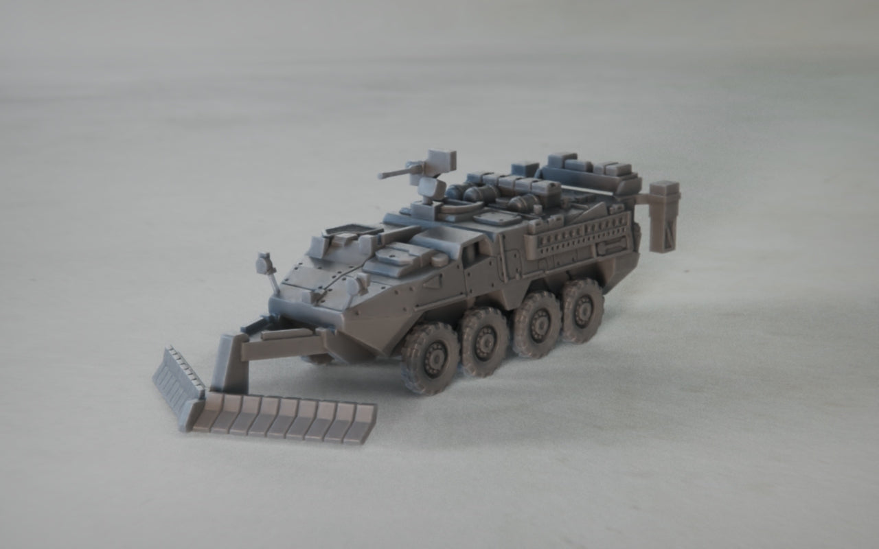 American M1132 ESV Armoured Fighting Vehicles. Painted Resin Model