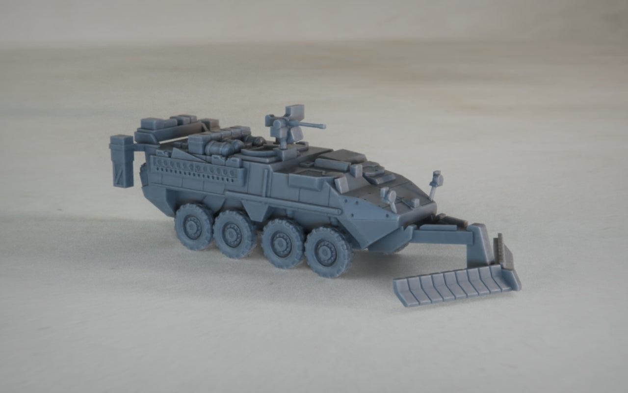 American M1132 ESV Armoured Fighting Vehicles. Painted Resin Model