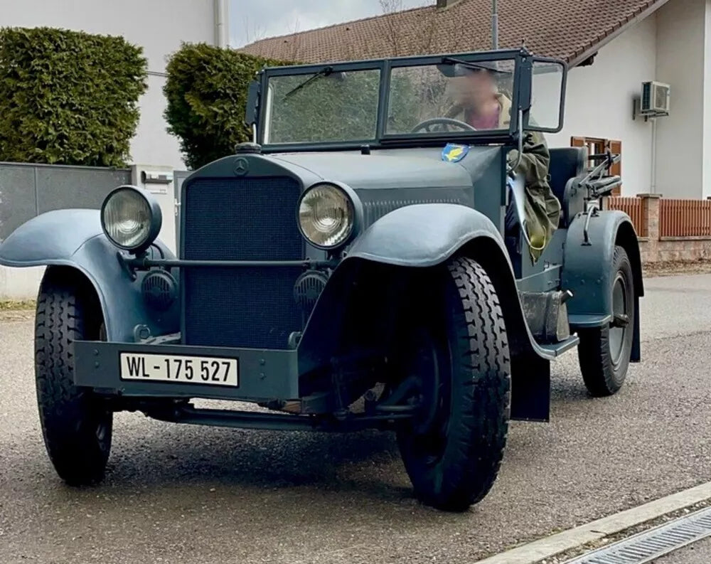 WW2 German Stuttgart 260 Staff Car. Painted Resin Model