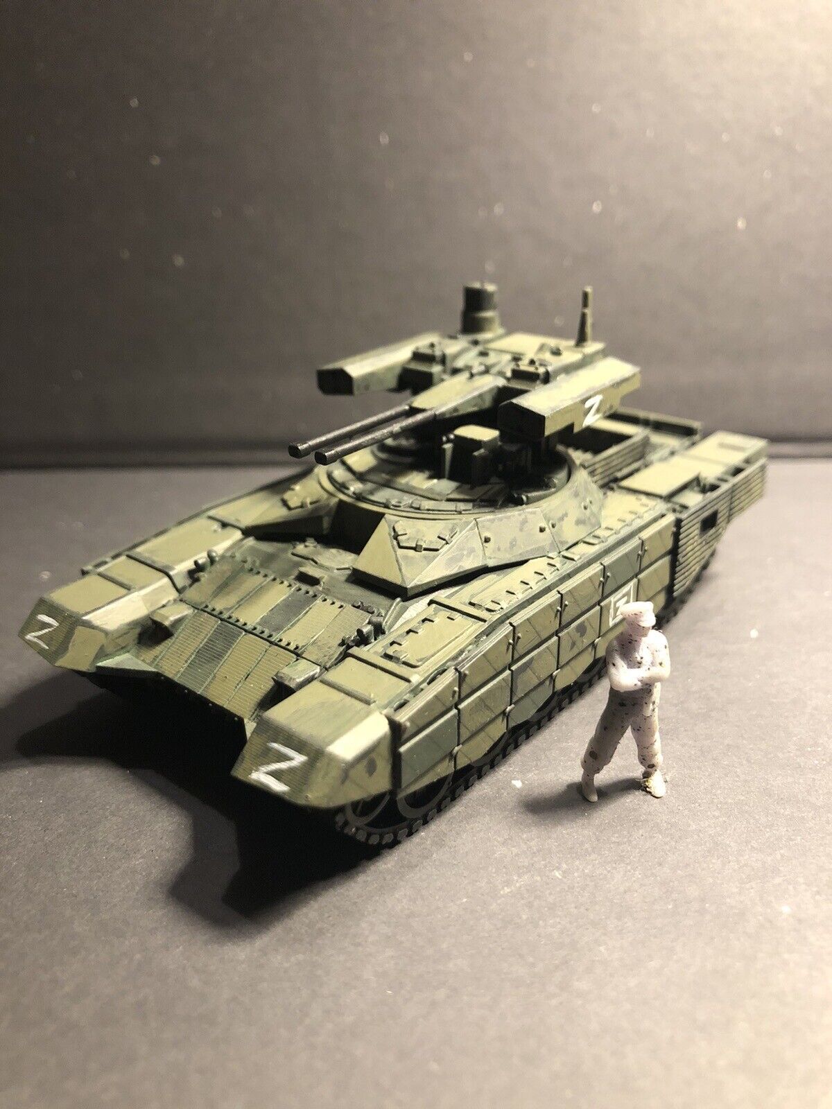 Russian Post War BMPT Terminator - Painted Resin Model