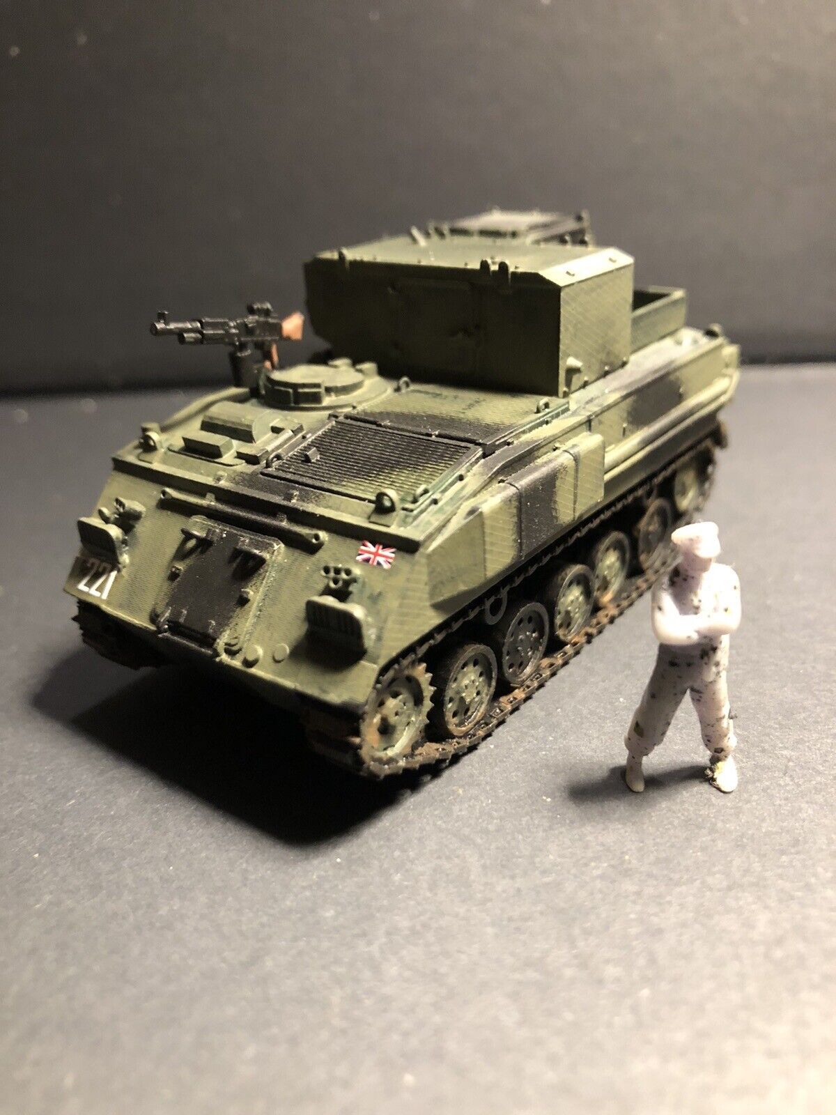 British Post War FV435 Wavell. Painted Resin Model