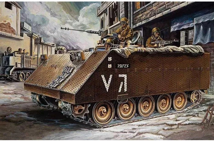 Israeli M113 Zelda Painted Resin Model